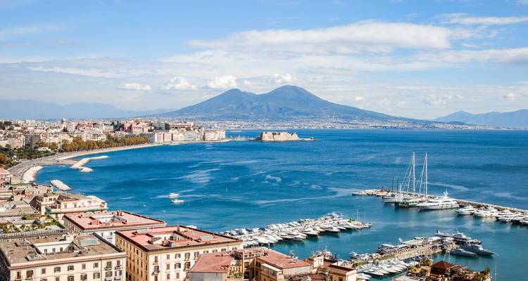 Naples, Pompéi et le Vésuve : O Sole Mio - Carrani Tours 6
