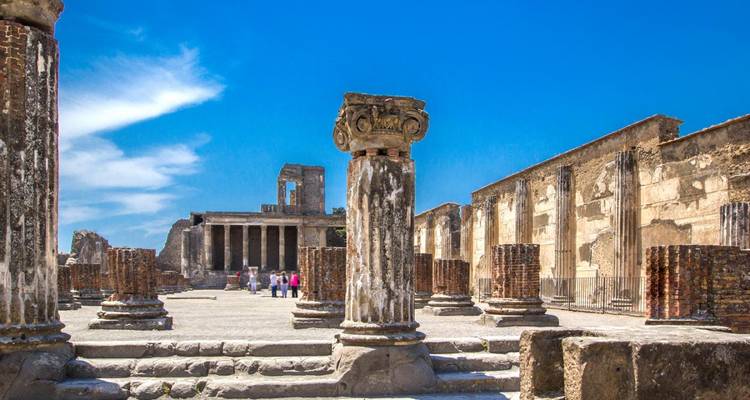 Naples, Pompéi et le Vésuve : O Sole Mio - Carrani Tours 7