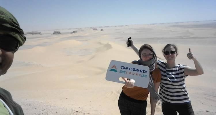From Cairo - Private 2 Days Trip to White Desert and Bahariya Oasis Tour - Sun Pyramid Tours 9