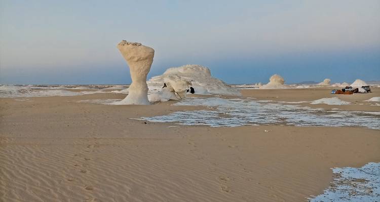 Au départ du Caire - Excursion privée de 2 jours dans le désert blanc et visite de l'oasis de Bahariya - Sun Pyramid Tours 10