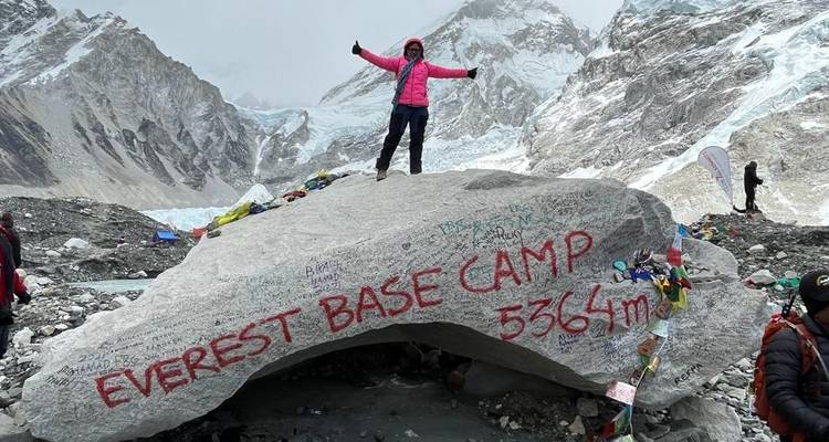 Excursión al campamento base del Everest - 7 días - Alpine Ramble Treks  8