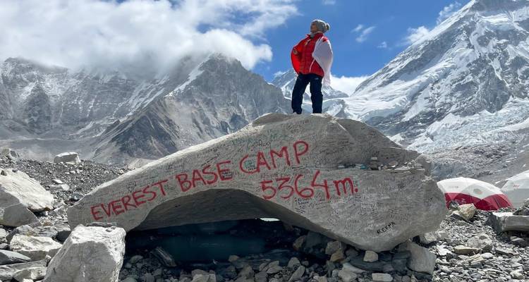Excursión al campamento base del Everest - 7 días - Alpine Ramble Treks  9
