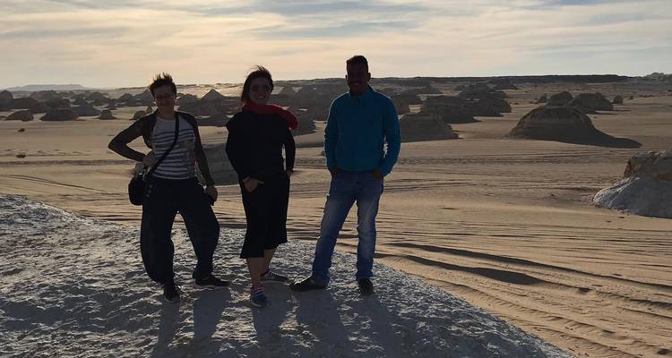 Ganztägige privat geführte Rundreise zur Weißen Wüste und Bahariya Oase - Sun Pyramid Tours 8