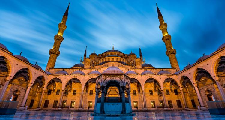 Lo mejor de Estambul y Capadocia con circuito en globo aerostático - City of Sultans 2