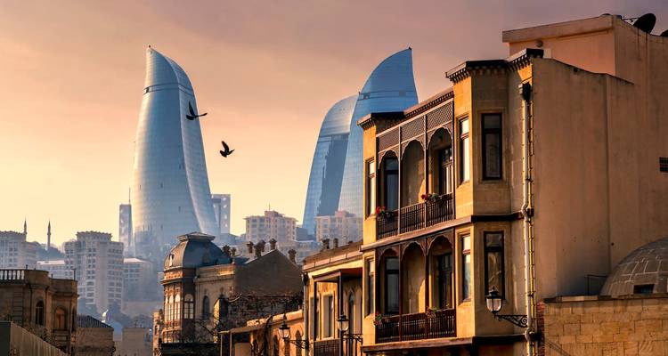 Azerbaijan - Georgia - Armenia Tour - 14 days / Small Group Tour - The Caucasus Tours 2