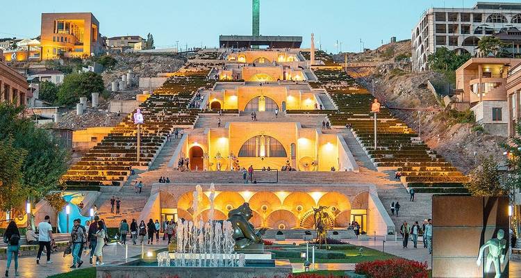 Azerbaijan - Georgia - Armenia Tour - 14 days / Small Group Tour - The Caucasus Tours 7