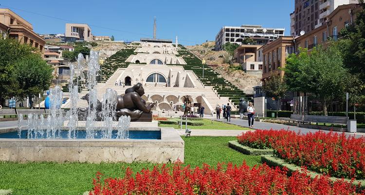 Azerbaijan - Georgia - Armenia Tour - 14 days / Small Group Tour - The Caucasus Tours 10