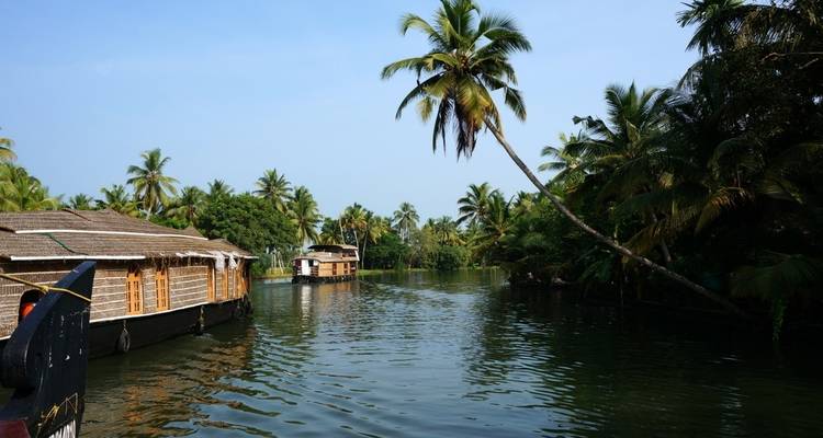 Schilderachtige grachten met woonboten en weelderige groenvoorzieningen.