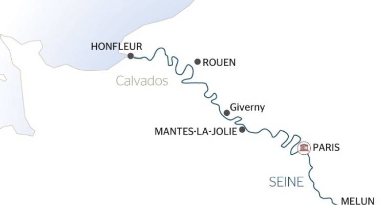 L'impressionnisme français sur les rives de la Seine - CroisiEurope River Cruises 2
