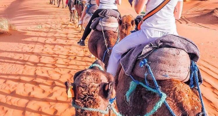 4 días en el desierto de Marruecos desde Marrakech - Tilila Travel 1