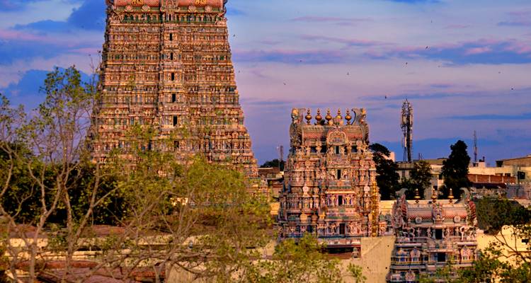 Visite des temples du Tamilnadu - un circuit économique - MTA Destination Management Company 6