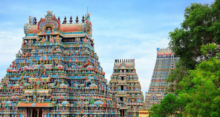 Visite des temples du Tamilnadu - un circuit économique - MTA Destination Management Company 9