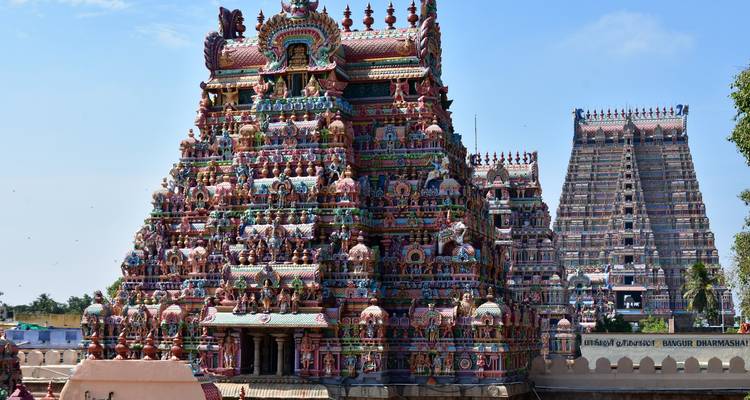 Visite des temples du Tamilnadu - un circuit économique - MTA Destination Management Company 10