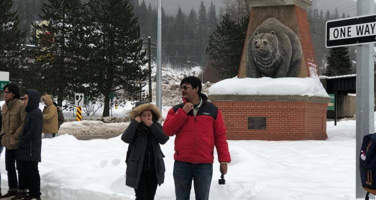 Vancouver à Banff 4 jours Rockies Lake Louise Snow adventure Tour Private - Globalduniya 3