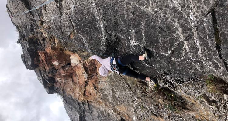 Escalada en roca en Cusco - Vidal Expeditions 1