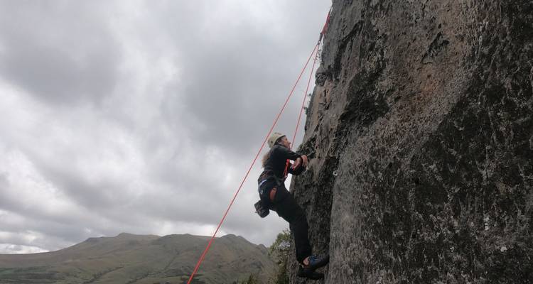 Escalada en roca en Cusco - Vidal Expeditions 2