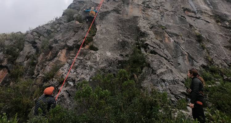 Escalada en roca en Cusco - Vidal Expeditions 3