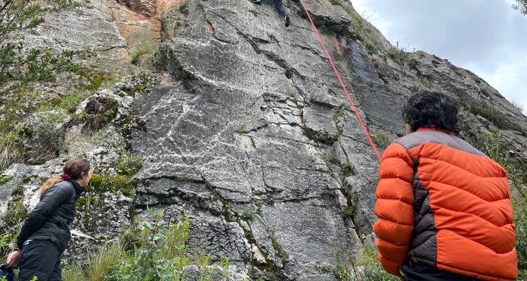 Escalada en roca en Cusco - Vidal Expeditions 4