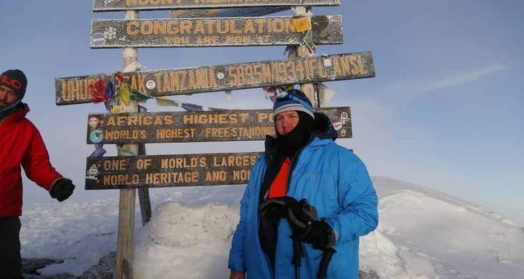 Ascension du Kilimandjaro par la route machame 7 jours - occasion spéciale
 - Almighty Kilimanjaro 7