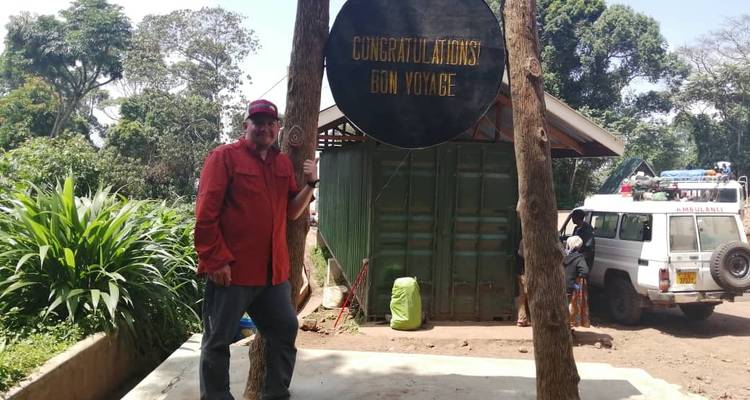 Ascension du Kilimandjaro par la route machame 7 jours - occasion spéciale
 - Almighty Kilimanjaro 8