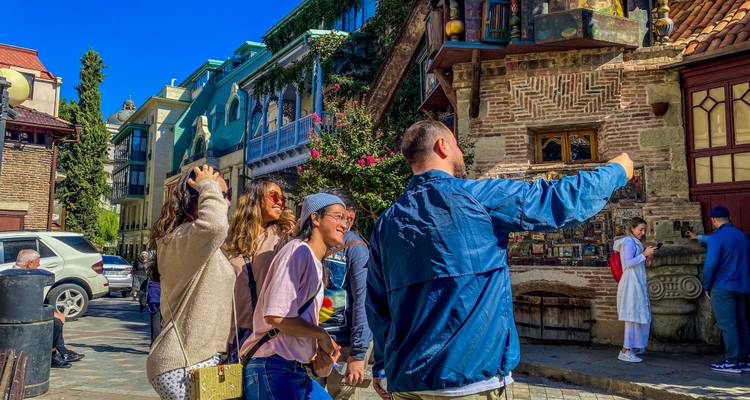 Le meilleur de la Géorgie en 4 circuits de groupe - Gamarjoba Georgia Tours 4