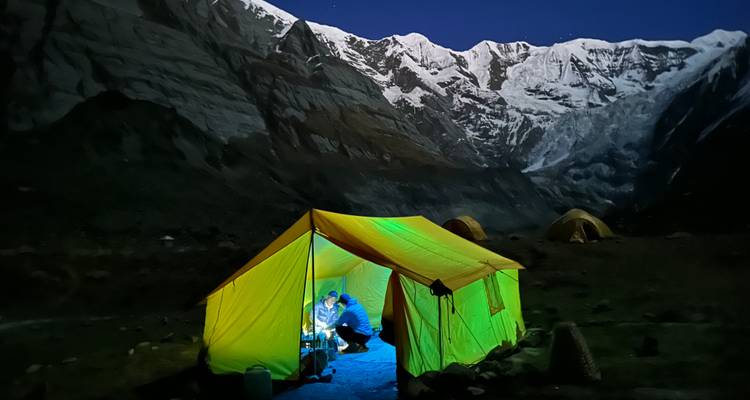 Trek au Kanchenjunga. du sud au nord - Mount Adventure Holidays Pvt.Ltd 10