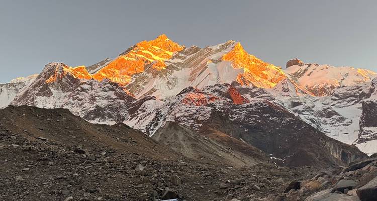 Trek au Kanchenjunga. du sud au nord - Mount Adventure Holidays Pvt.Ltd 9