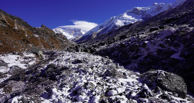 Trek au Kanchenjunga. du sud au nord - Mount Adventure Holidays Pvt.Ltd 4