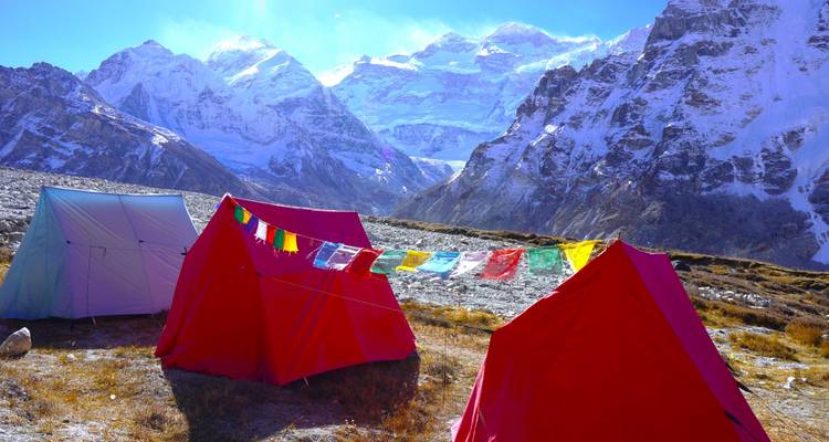 Trek au Kanchenjunga. du sud au nord - Mount Adventure Holidays Pvt.Ltd 7