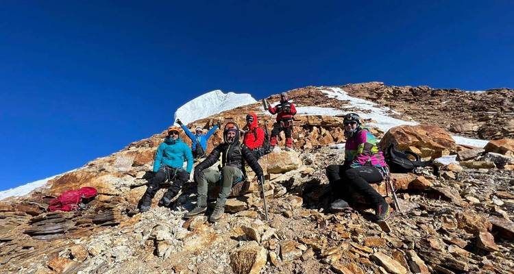 Tengkoma Peak Climbing Kanchenjunga North base camp - Mount Adventure Holidays Pvt.Ltd 7