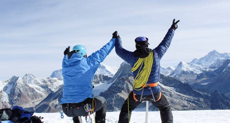 Tengkoma Peak Climbing Kanchenjunga North base camp - Mount Adventure Holidays Pvt.Ltd 9