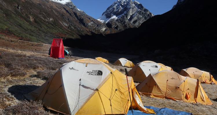 Tengkoma Peak Climbing Kanchenjunga North base camp - Mount Adventure Holidays Pvt.Ltd 10