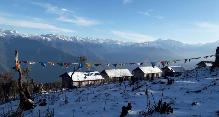Tengkoma Peak Climbing Kanchenjunga North base camp - Mount Adventure Holidays Pvt.Ltd 10