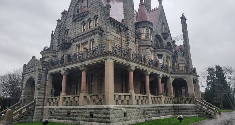 Circuito Vancouver - Victoria - visita al castillo de Craigdarroch y al Jardín Butchart privada - Globalduniya 6