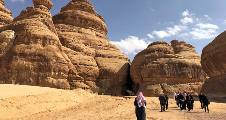 Paquete Turístico Riad, Madain Saleh y Jeddah - 7 días - Saudi Group 1
