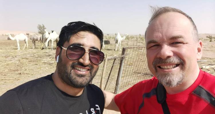 Excursión de 8 días a Riad, los confines del mundo y Jeddah - Saudi Group 1