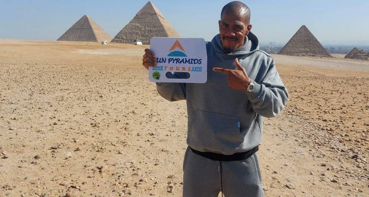 Paquete privado de 8 días a las pirámides, Luxor y Asuán en tren - Sun Pyramid Tours 1