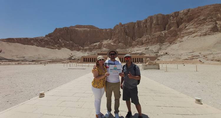 Paquete privado de 8 días a las pirámides, Luxor y Asuán en tren - Sun Pyramid Tours 2
