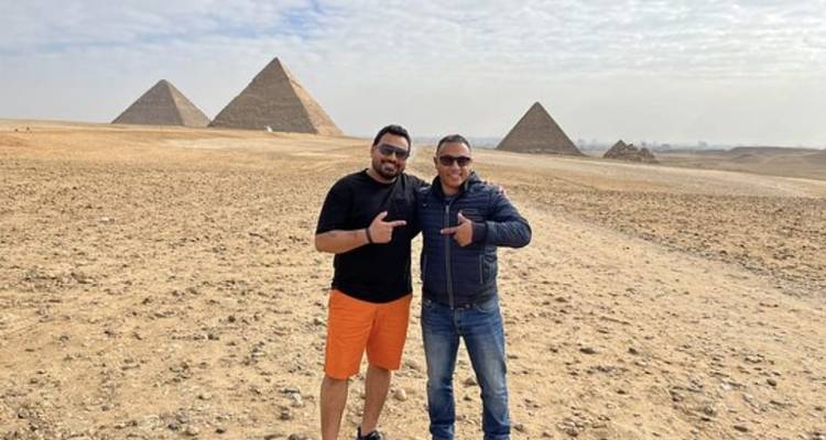 Paquete privado de 8 días a las pirámides, Luxor y Asuán en tren - Sun Pyramid Tours 3