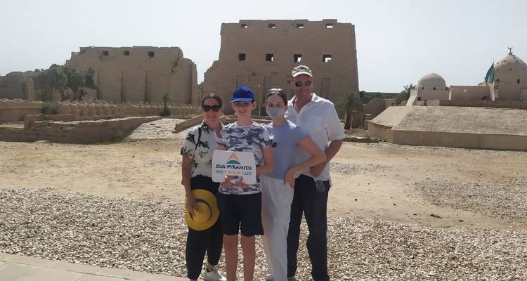 Paquete privado de 8 días a las pirámides, Luxor y Asuán en tren - Sun Pyramid Tours 4