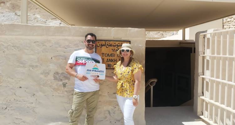 Paquete privado de 8 días a las pirámides, Luxor y Asuán en tren - Sun Pyramid Tours 6