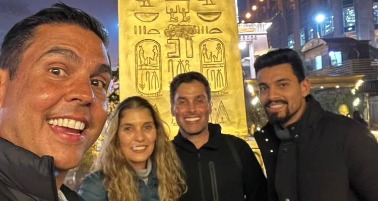 Paquete privado de 8 días a las pirámides, Luxor y Asuán en tren - Sun Pyramid Tours 9