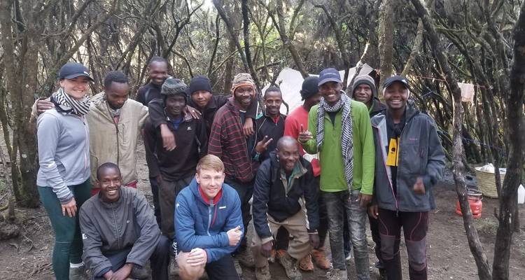 9 Days Mount Kilimanjaro Climbing Via Northern Circuit - Great Lake Expedition 6