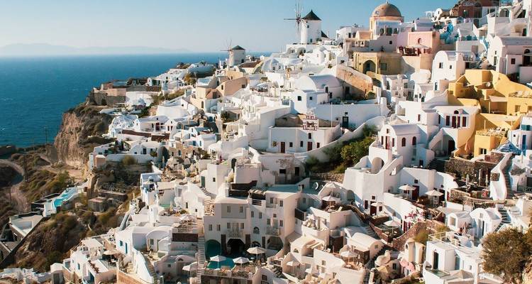 Vacances détente à Milos, Mykonos, Santorin et dans les meilleures îles des Cyclades - 15 jours - Private Tours Greece 8