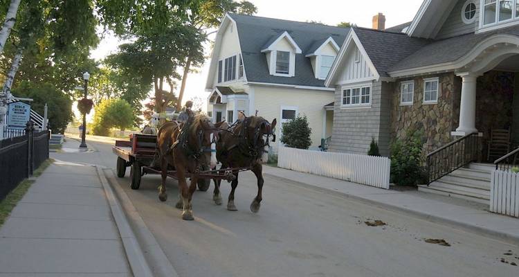 L'île de Mackinac avec les chutes du Niagara - Tours of Distinction 10
