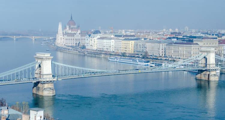 Budapest et Vienne - Euroadventures 1