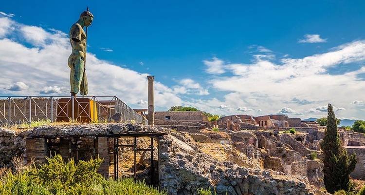 Pompeii, Sorrento & the Bay of Naples - Just You 3