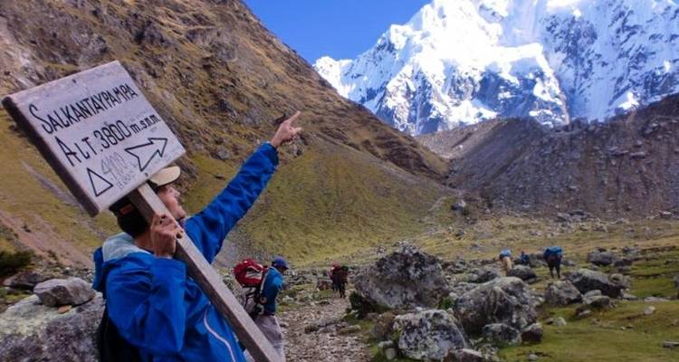 Salkantay Trek to Machu Picchu 5D/4N (Start Trek on Day 2) - Bamba Travel 1