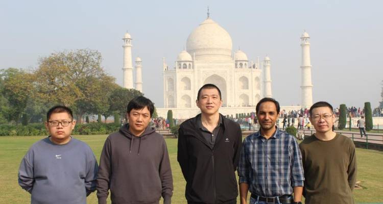 Visite guidée à Delhi et au Taj Mahal par vol de Mumbai - 3 jours - Taj tour trips 9