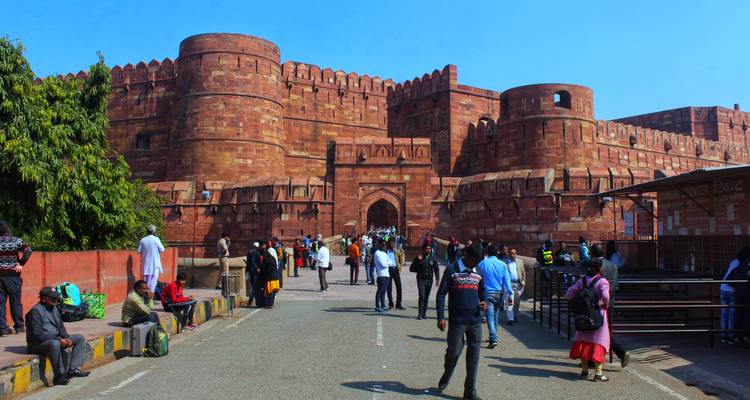 Visite guidée à Delhi et au Taj Mahal par vol de Mumbai - 3 jours - Taj tour trips 4